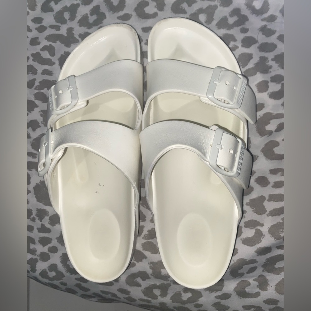 White Birkenstock Women’s sandals